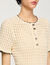 Kurzes Strickkleid