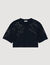 T-Shirt mit Perlendetails
