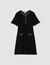 Kurzes Strickkleid