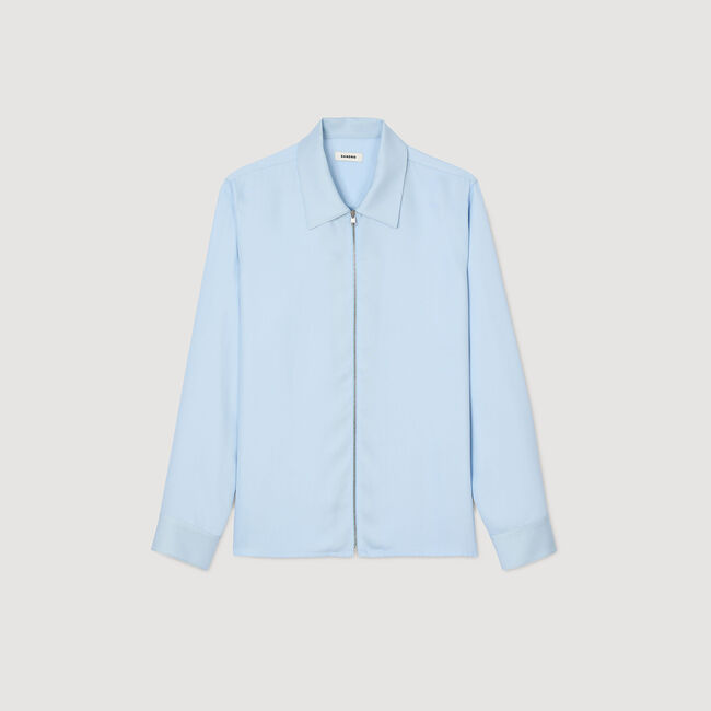 Chemise zippée