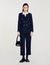 Double-breasted suit jacket