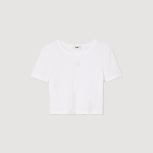 T-shirt court