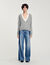 Pullover mit V-Ausschnitt