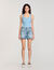 Short en jean