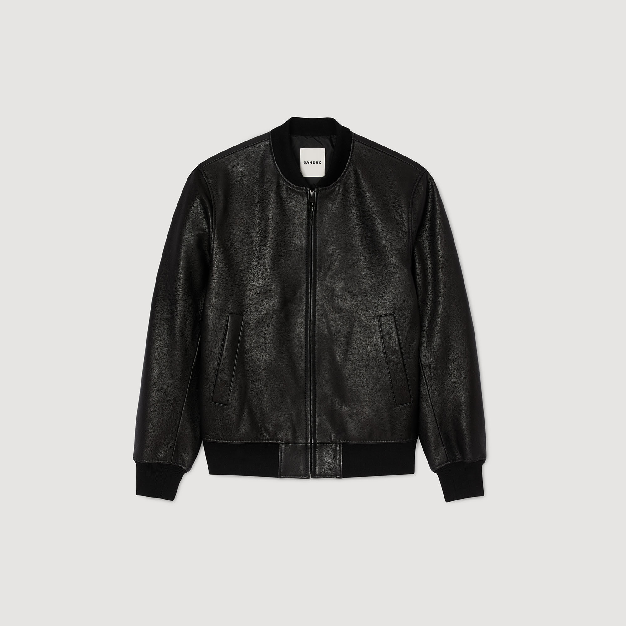Blouson en cuir