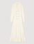 Robe longue en maille