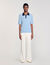 Zweifarbiges Poloshirt