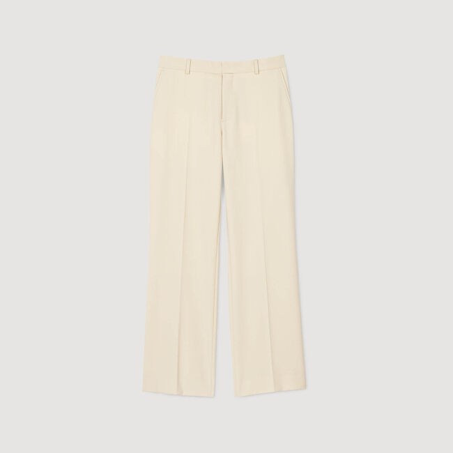 Pantalon de costume en laine