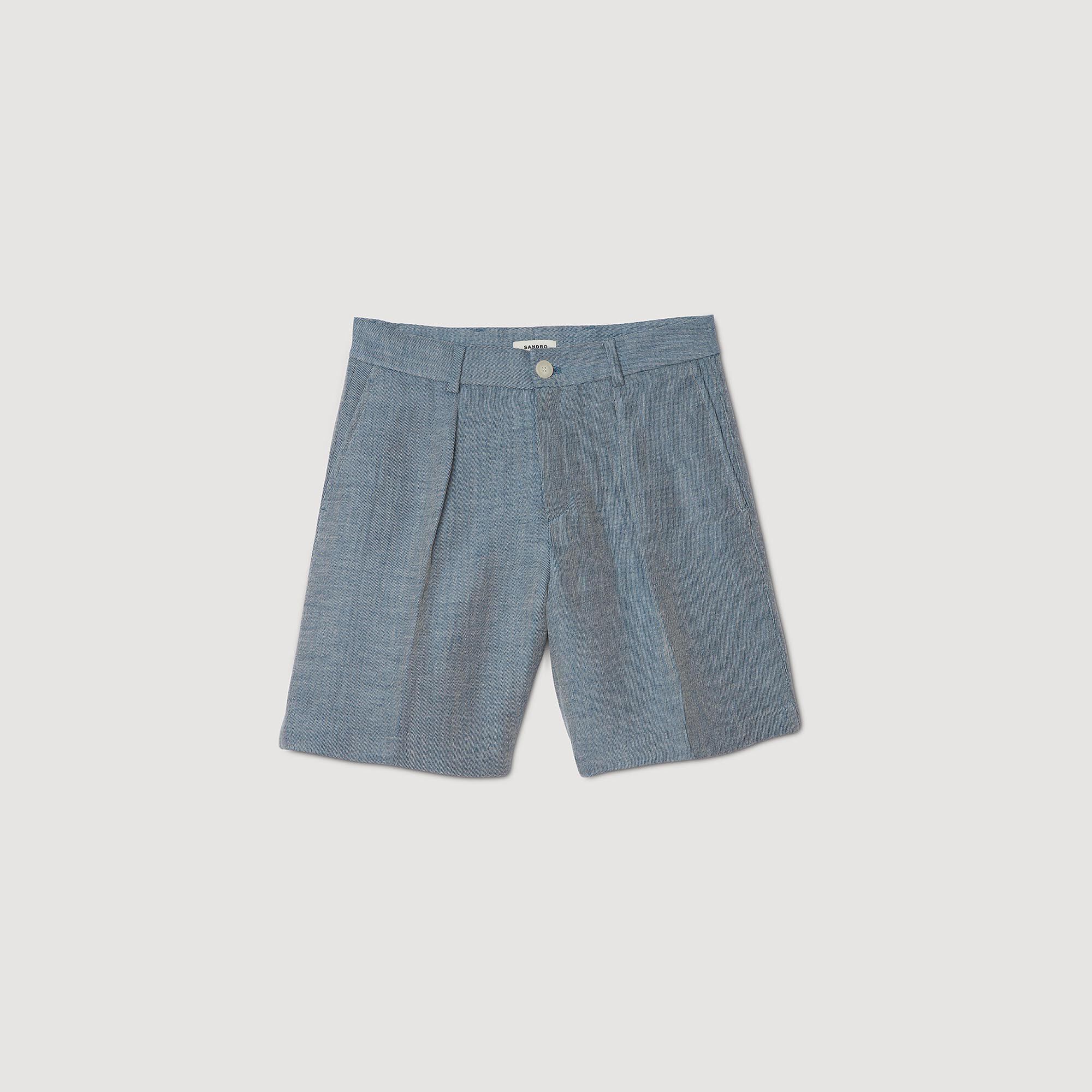 Short à pli