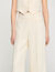 Tweed rhinestone-covered trousers