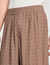 Fließende Bermudashorts mit Print