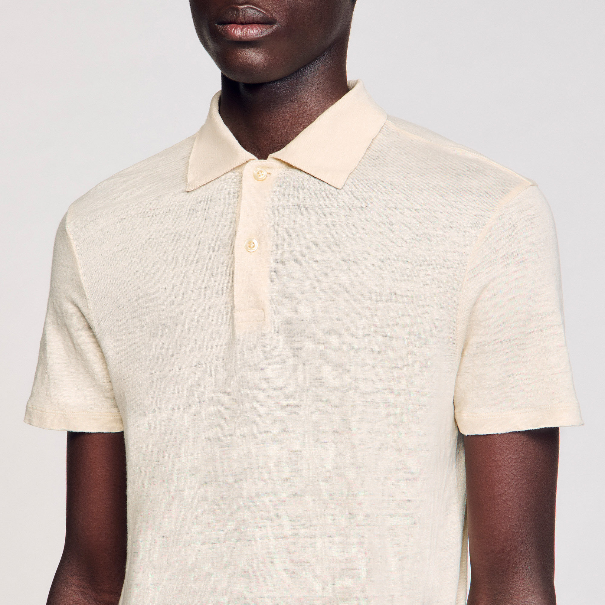Polo en lin