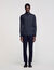 Chemise ajustée en coton stretch