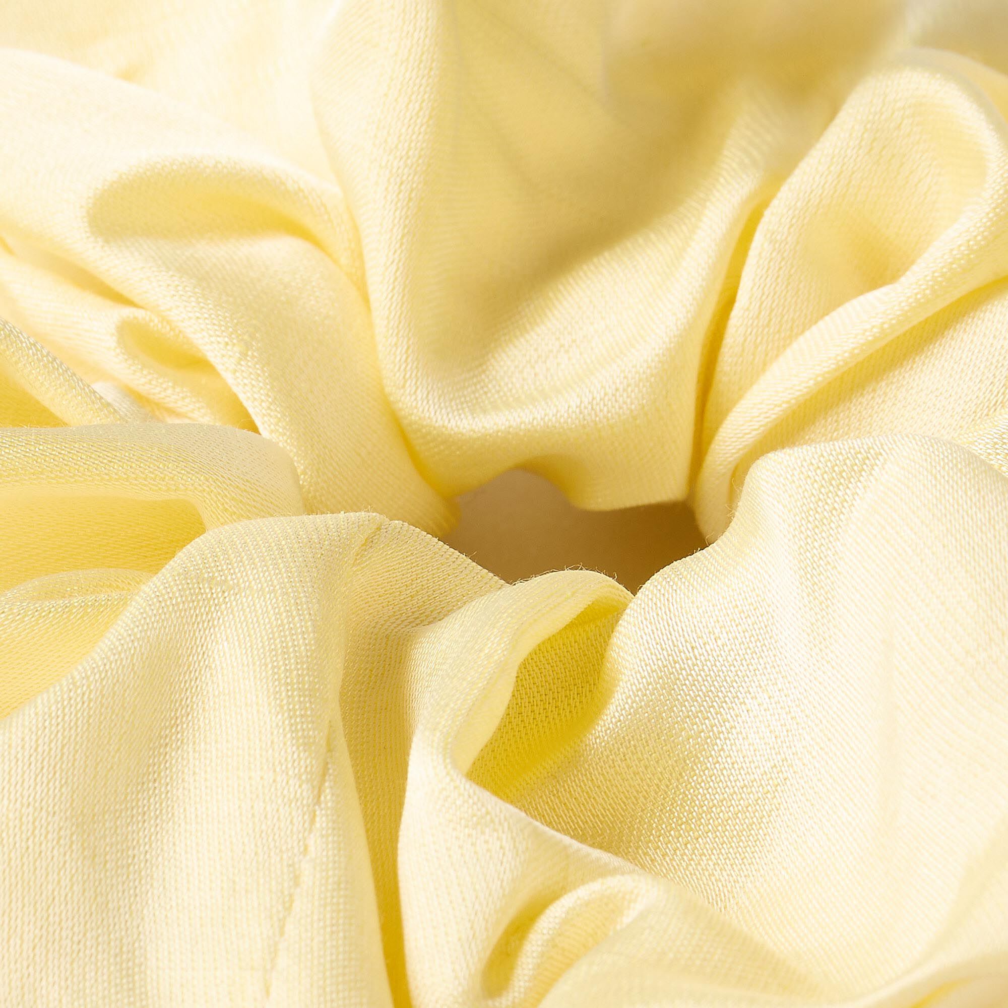 Satin-effect scrunchie