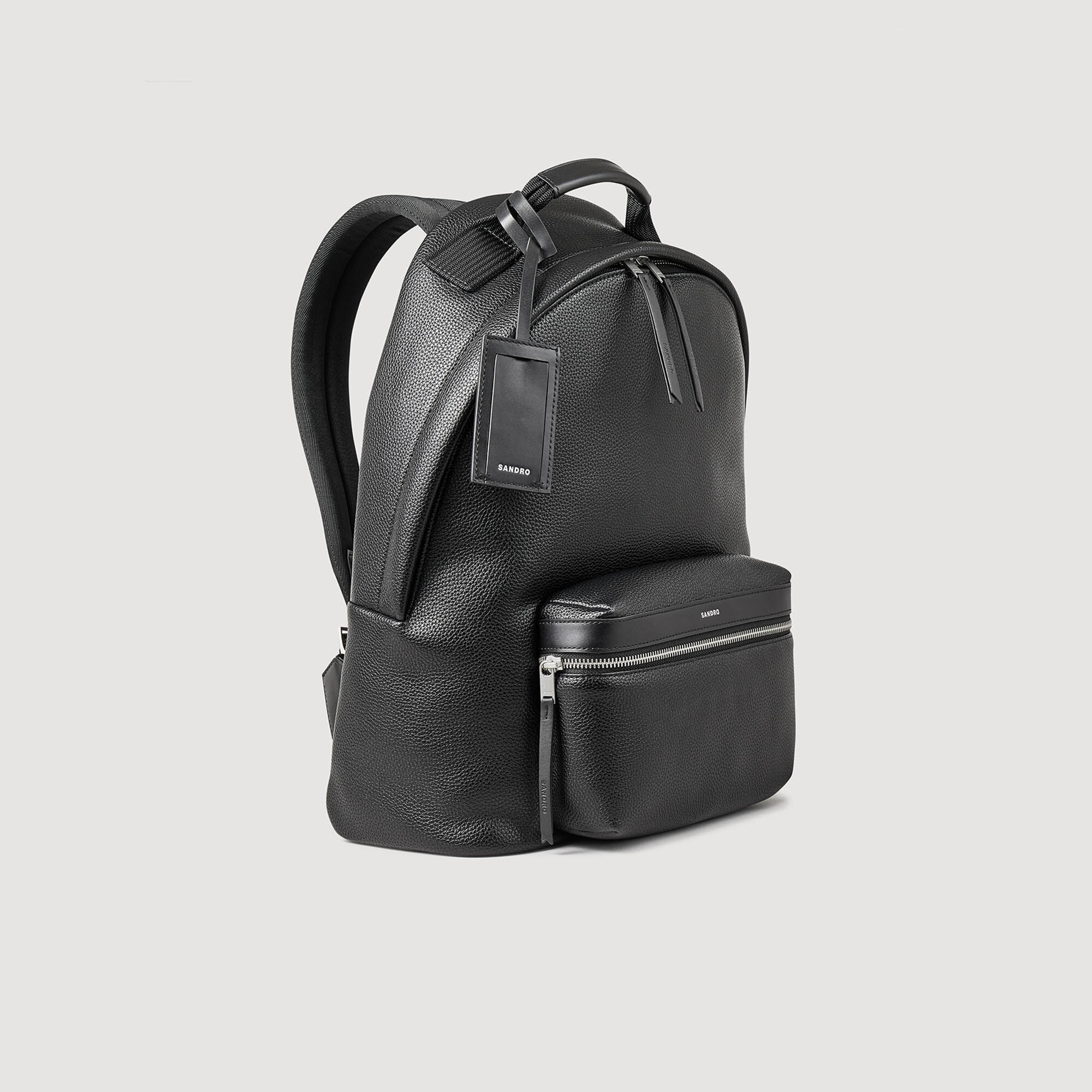 Sac à dos en toile enduite