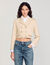 Kurze Jacke mit Knopfverschluss