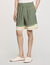Fließende Bermudashorts mit Print