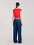 Short draped T-shirt