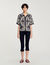 Floral motif shirt