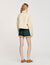 Blouson à détails perlés