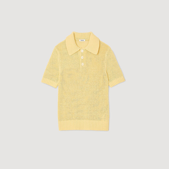 Polo en maille