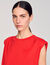 Short draped T-shirt