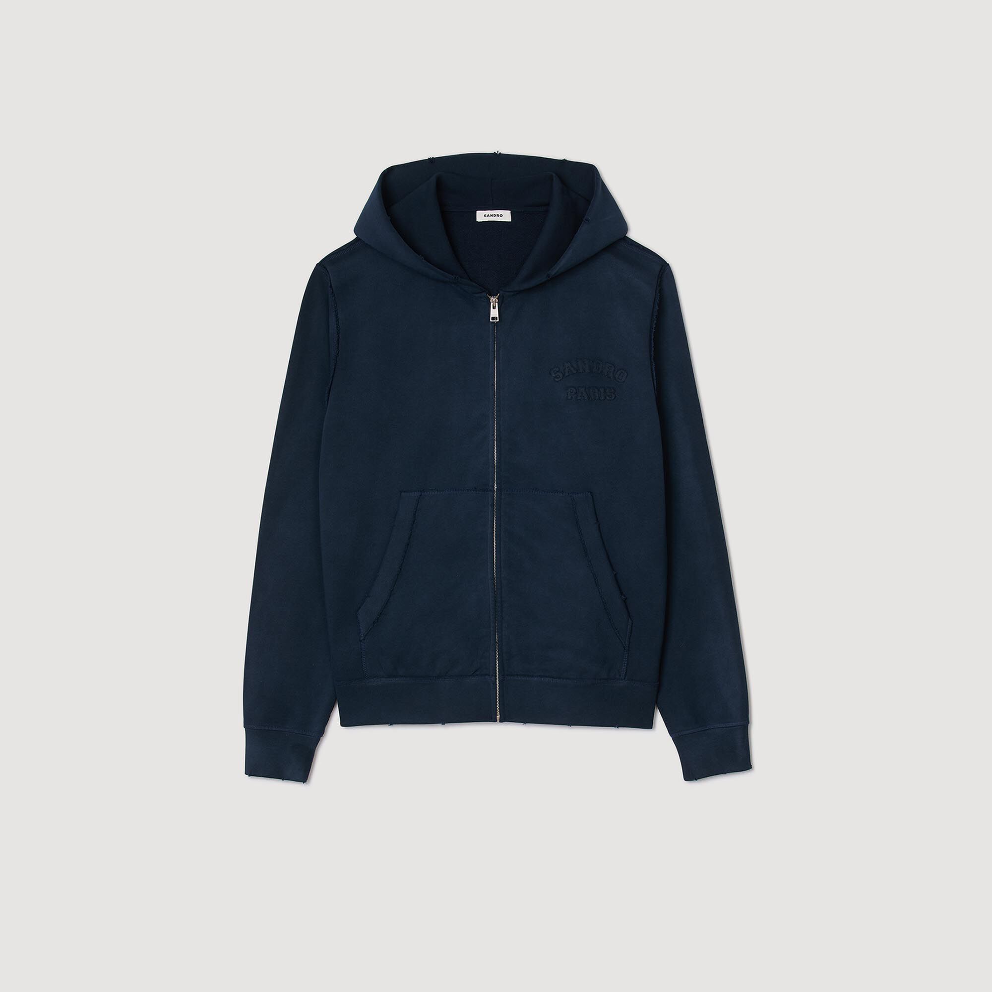 Patch sweatshirt