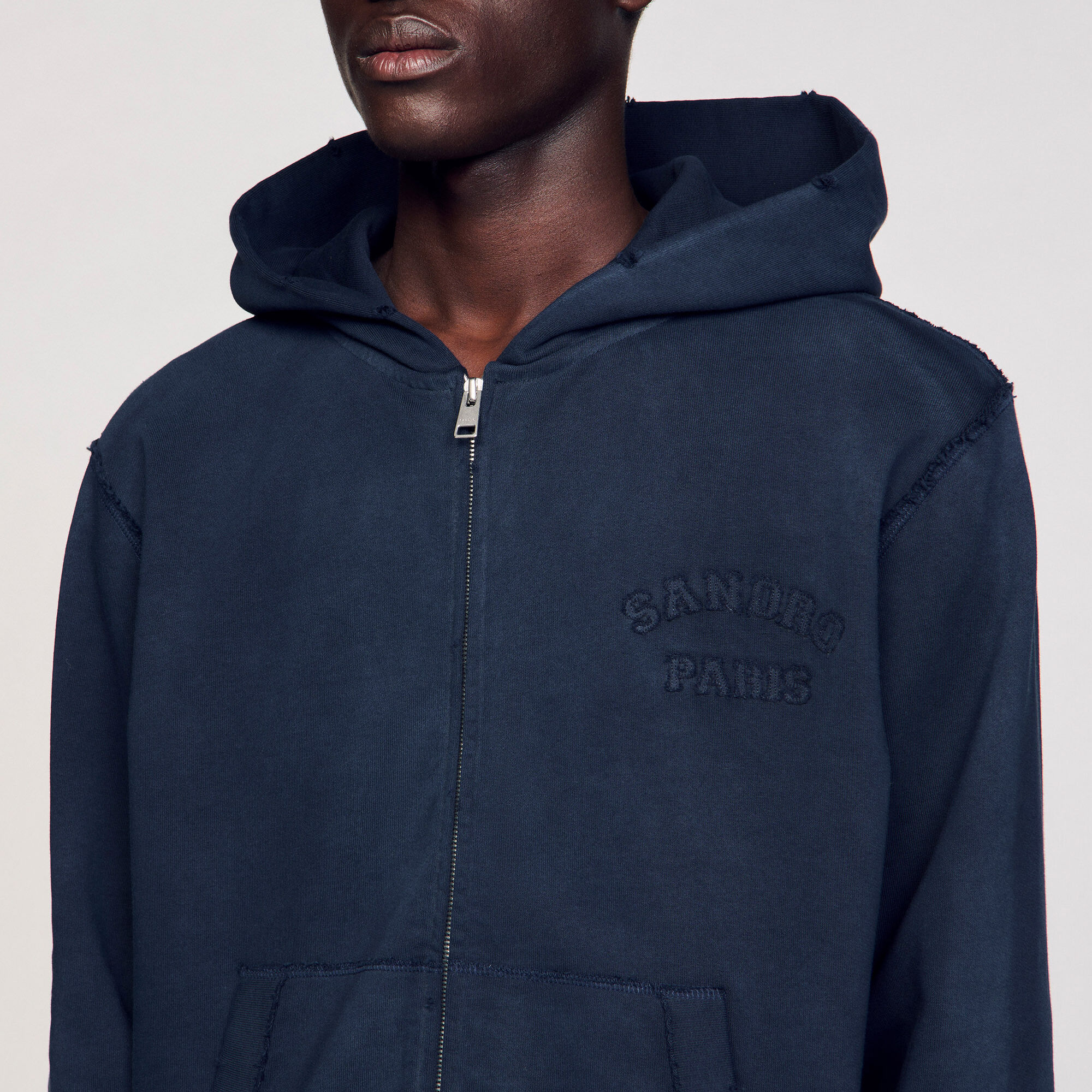 Patch sweatshirt
