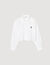 Chemise courte en popeline