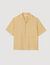 Chemise en coton et lin