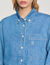Kurzes Hemd aus Denim