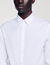 Chemise ajustée en coton stretch