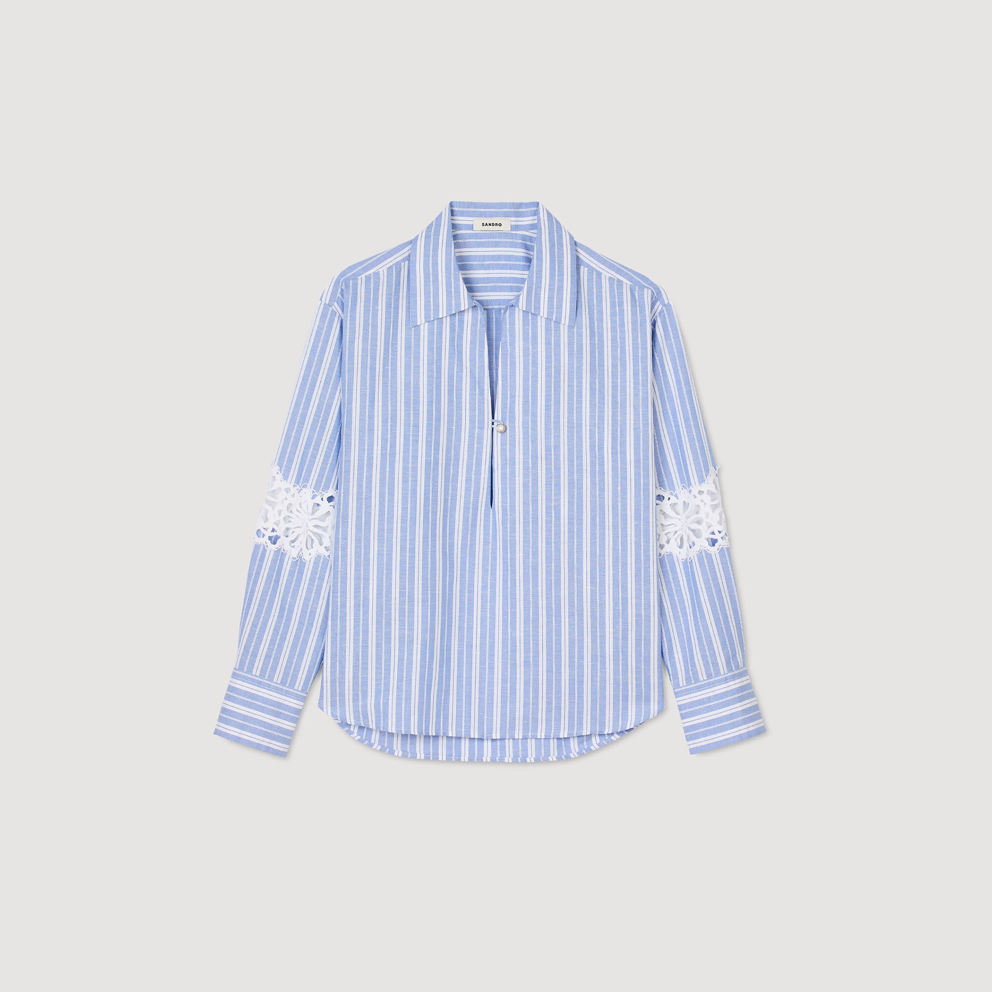 Chemise à rayures 