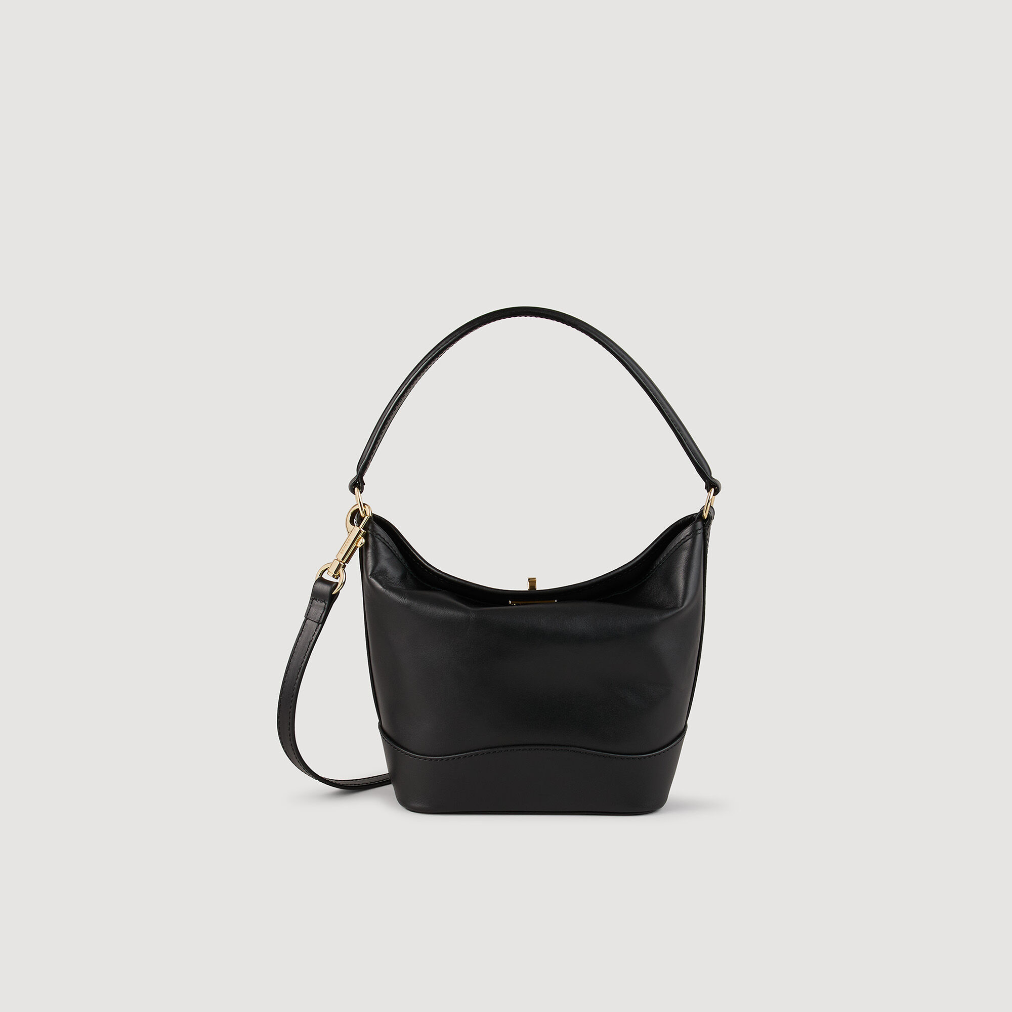 Sac seau Mini Tangoso en cuir