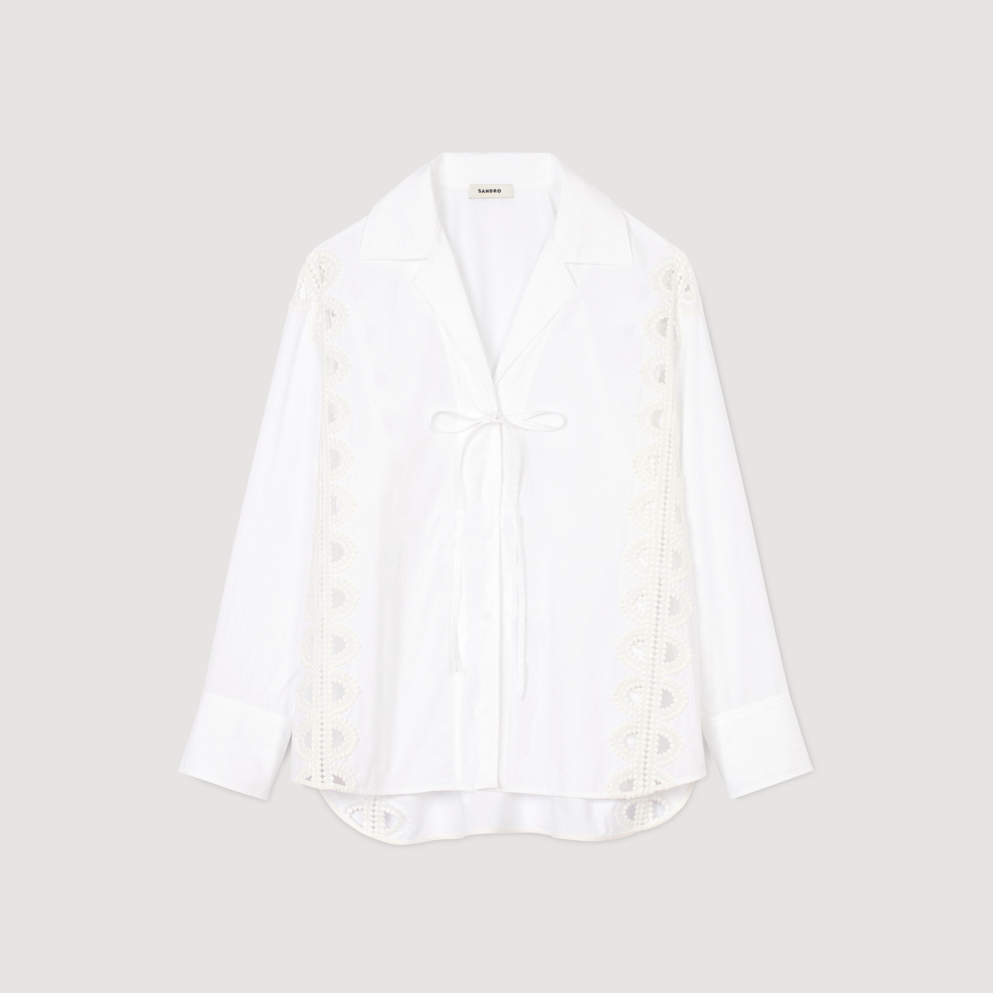 Chemise en popeline