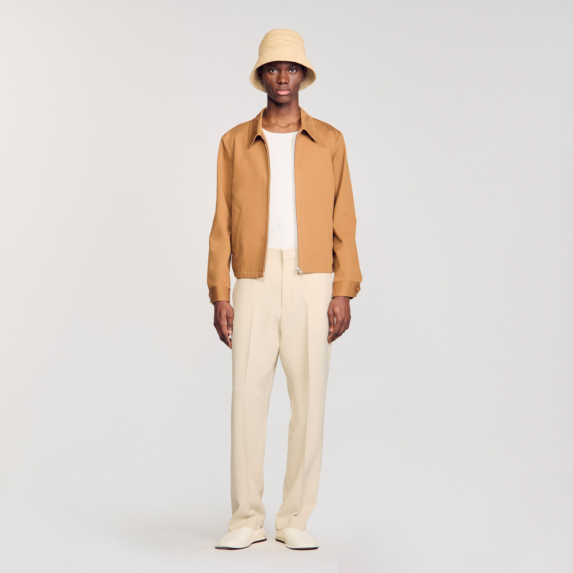 Blouson en coton