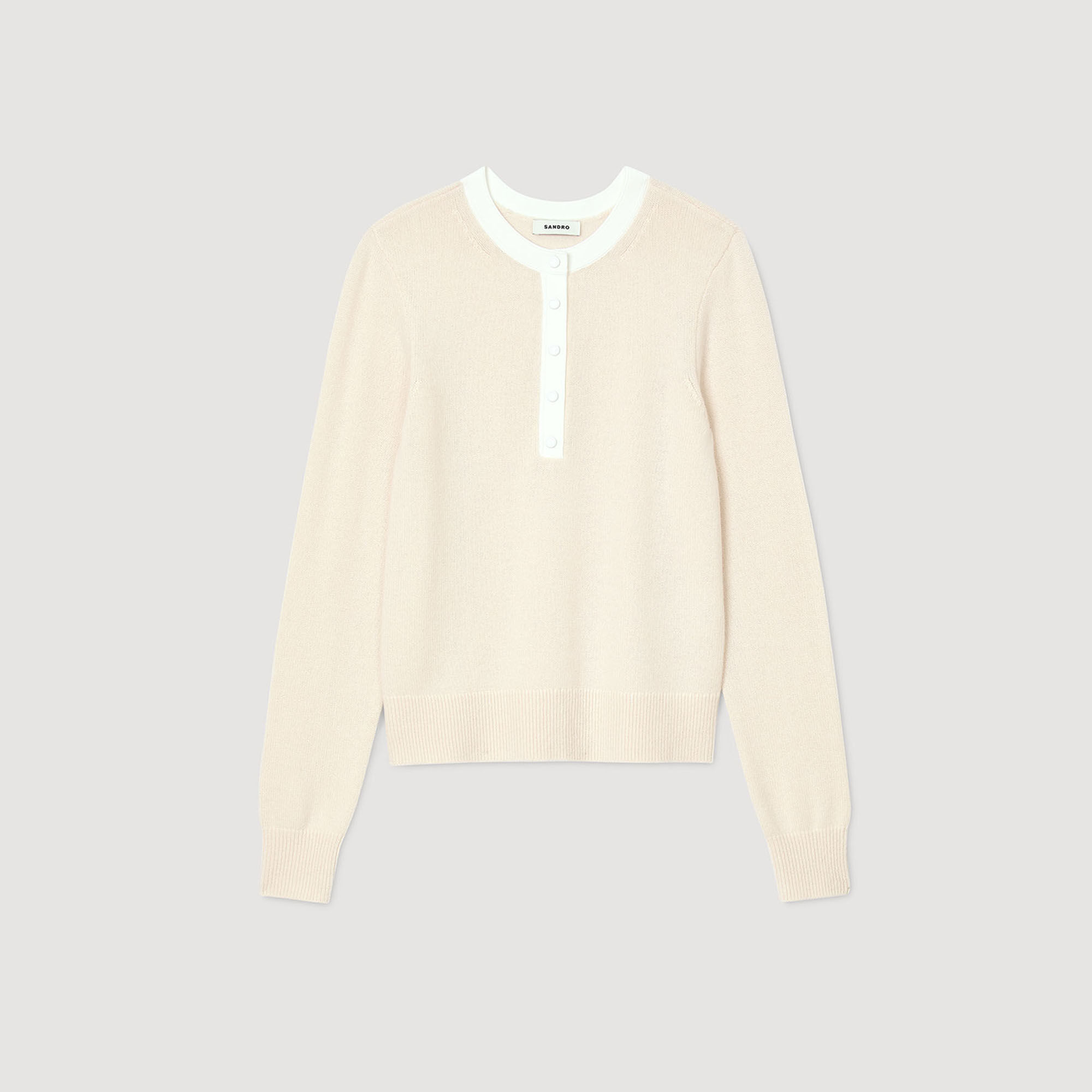 Wool and cashmere jumper