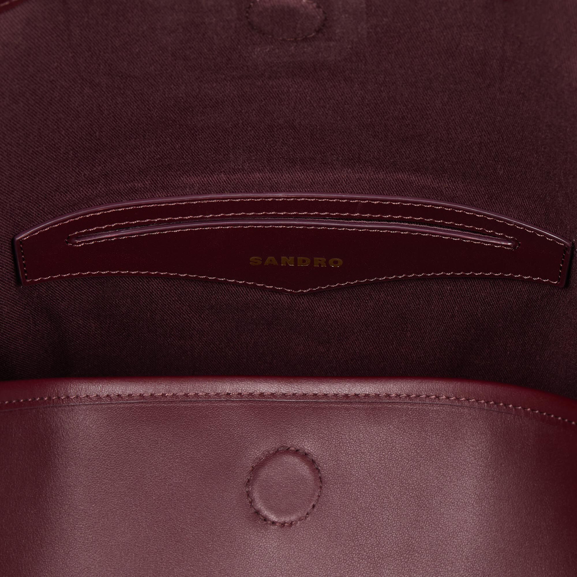 Beuteltasche aus Leder TANGOSO
