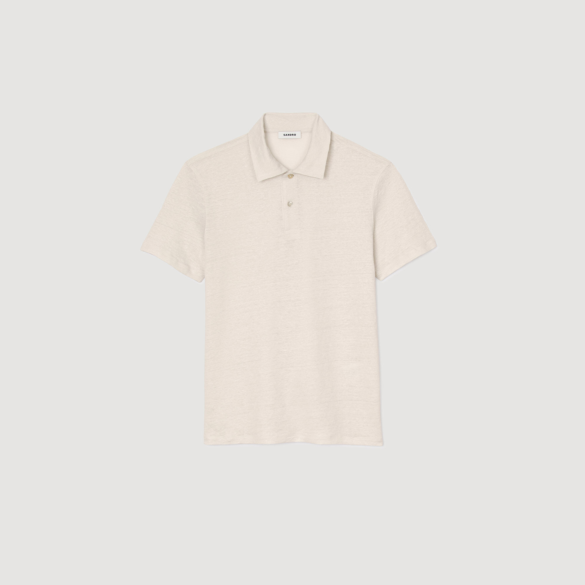 Polo en lin