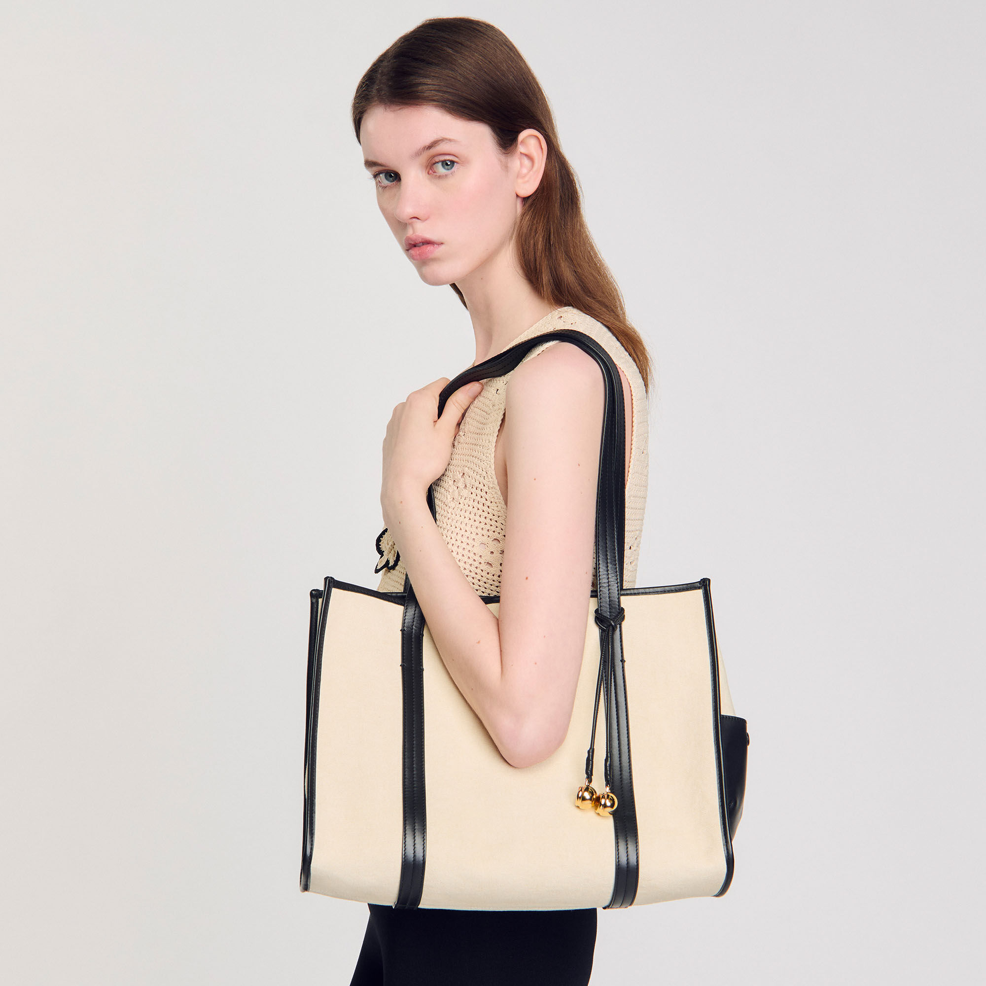 Sac cabas en toile 