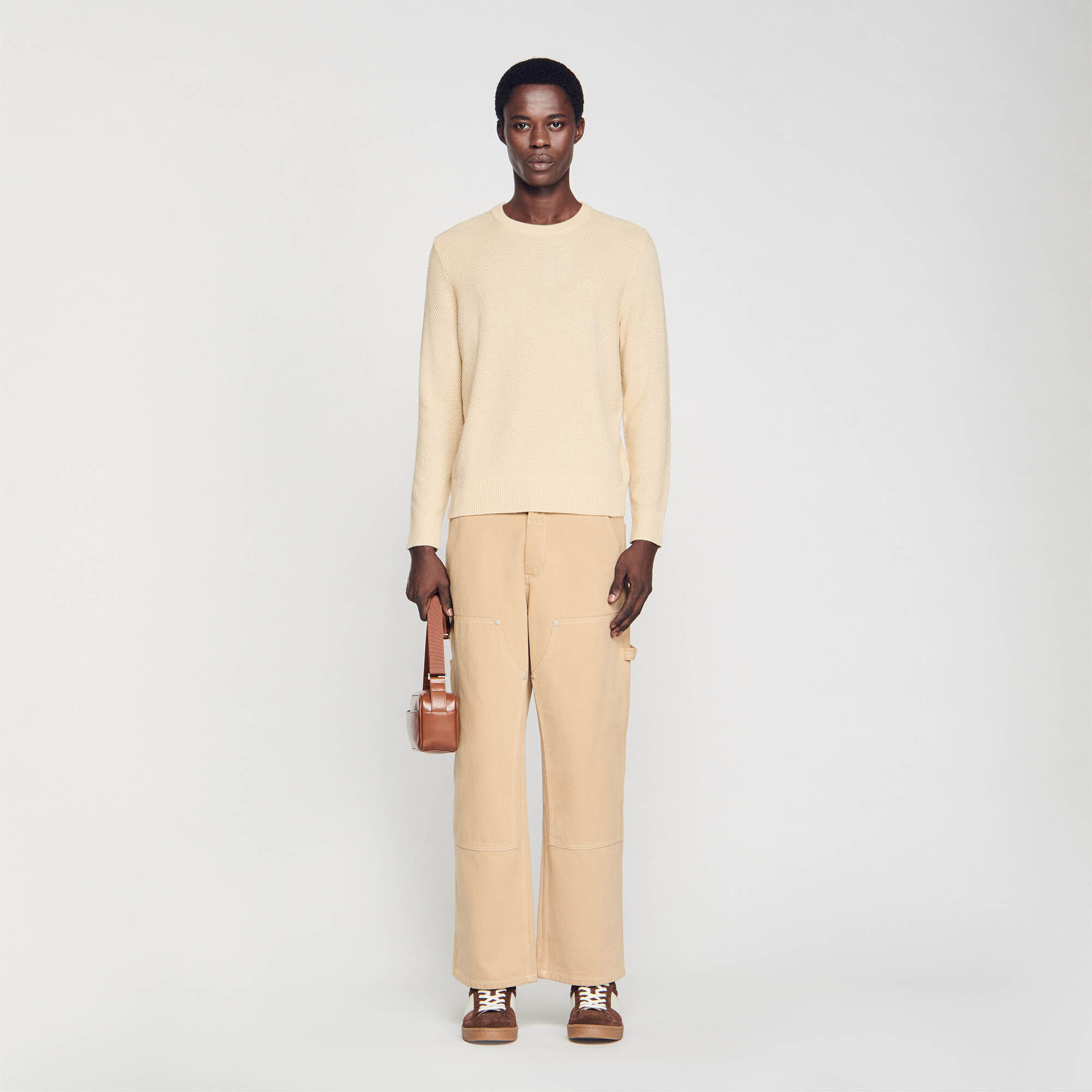 Wool jumper