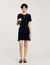 Kurzes Strickkleid