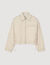 Blouson en jean à lacets