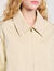 Blouson à détails perlés