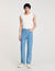 Regular-Jeans mit „Square Cross“