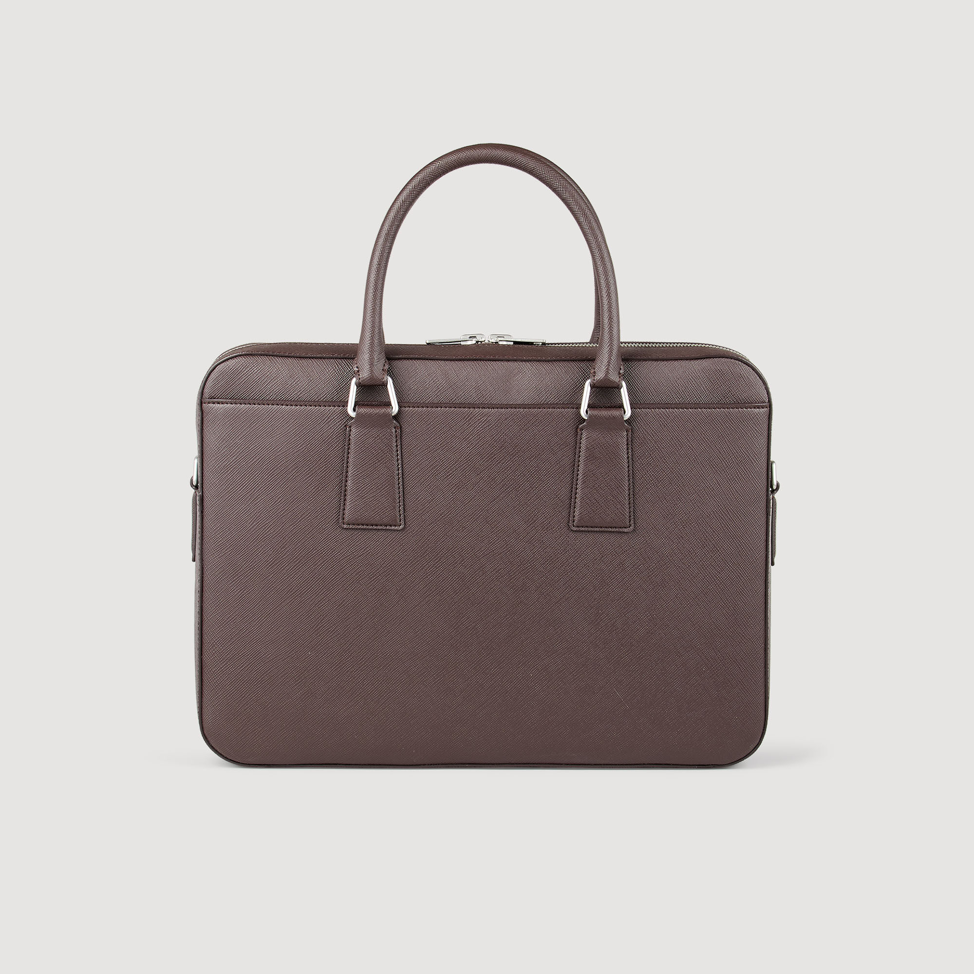 Briefcase en cuir reconstitué