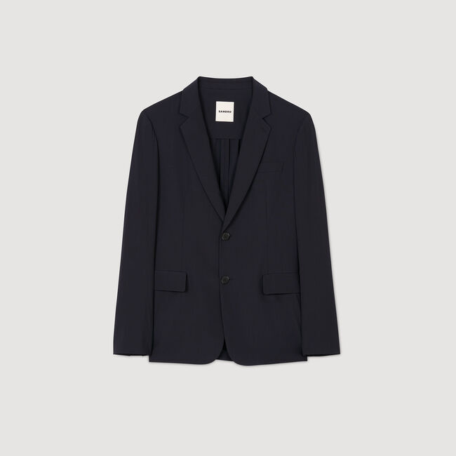 Veste de costume en laine