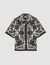 Floral motif shirt