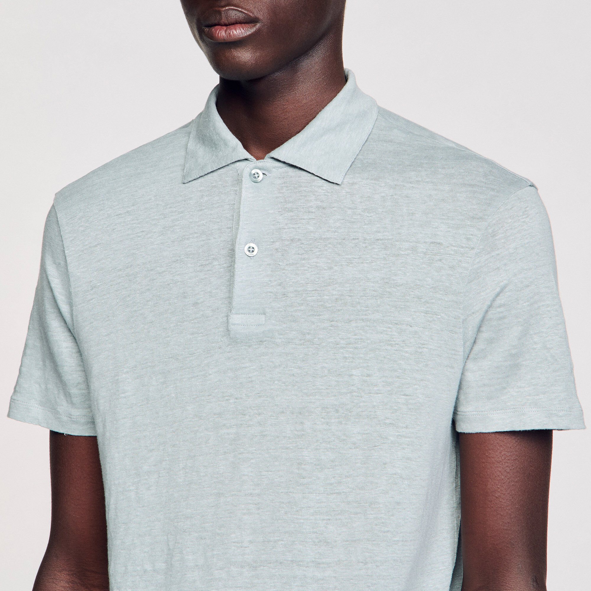 Polo en lin
