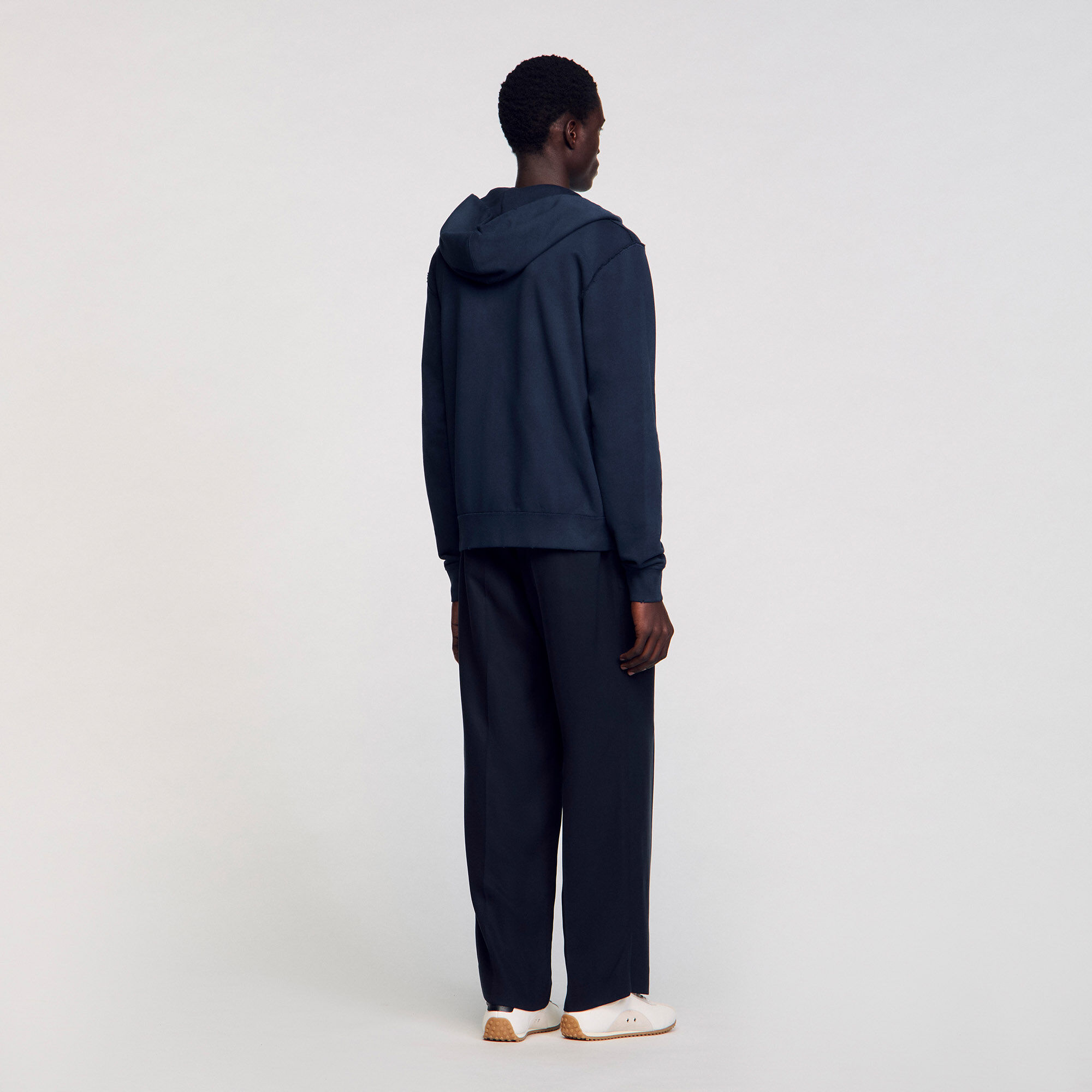 Patch sweatshirt